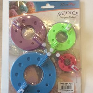 Knit Pro Rejoice Pom Pom Makers – 4 sizes